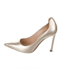 Christian Dior Gold Pumps 37.5